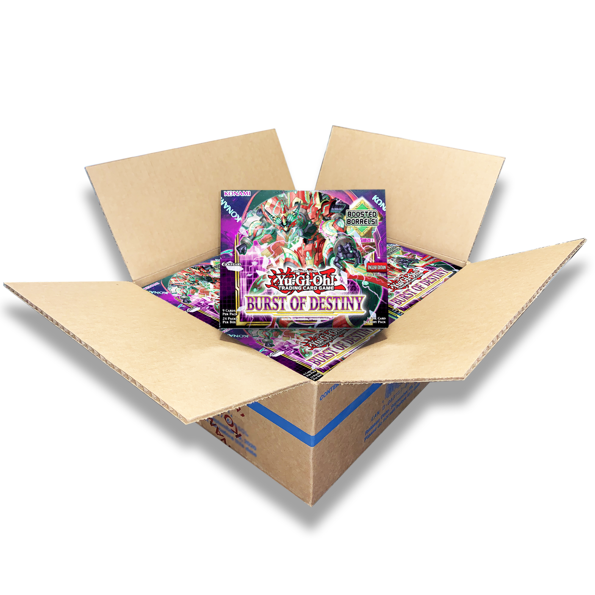 Burst of Destiny Booster Case